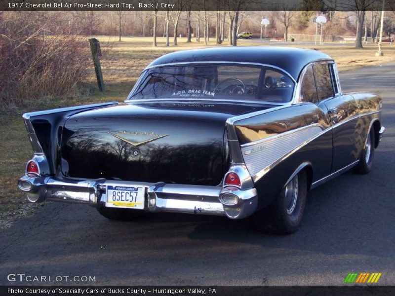  1957 Bel Air Pro-Street Hard Top Black