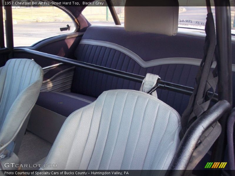  1957 Bel Air Pro-Street Hard Top Grey Interior