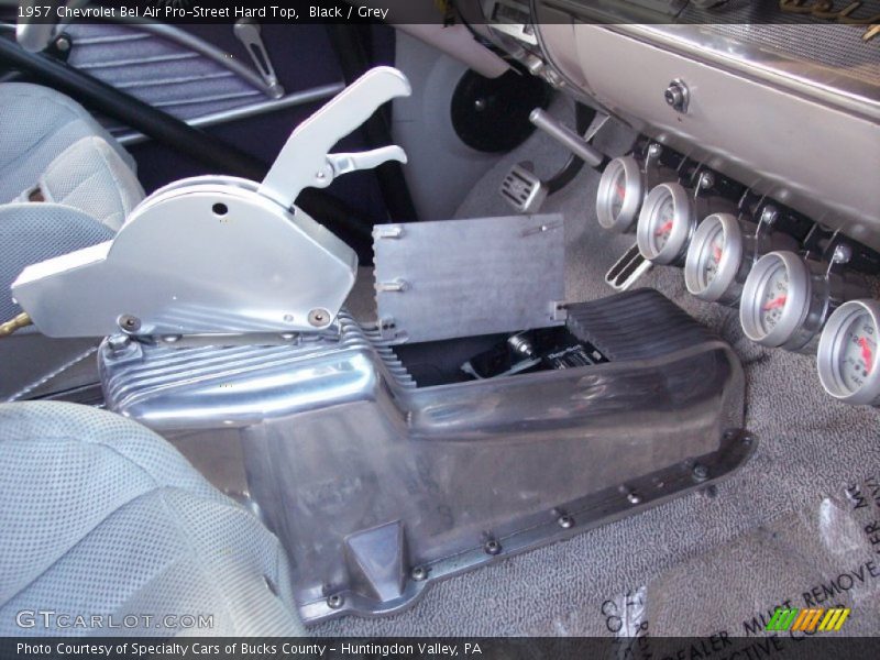 Black / Grey 1957 Chevrolet Bel Air Pro-Street Hard Top