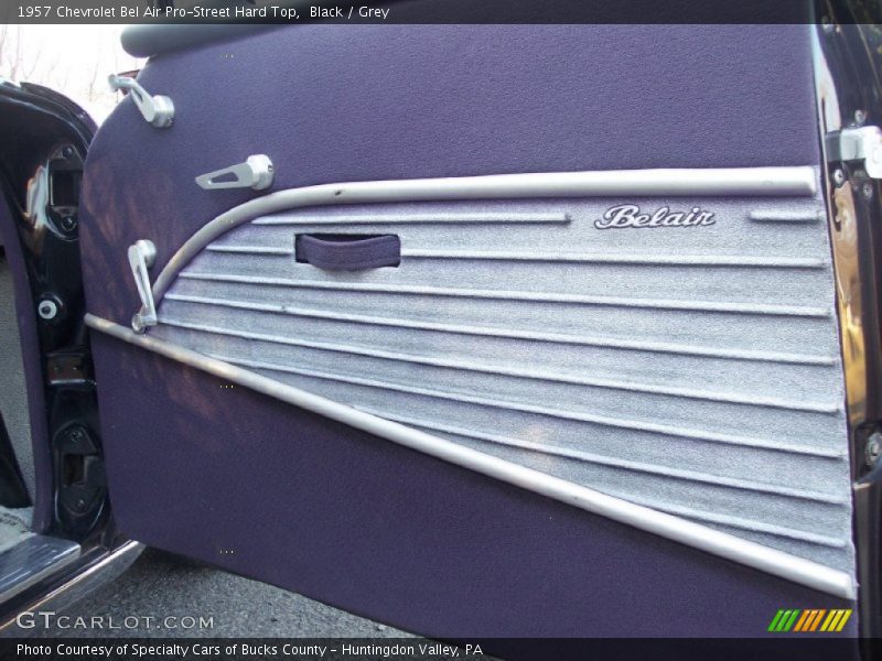 Door Panel of 1957 Bel Air Pro-Street Hard Top