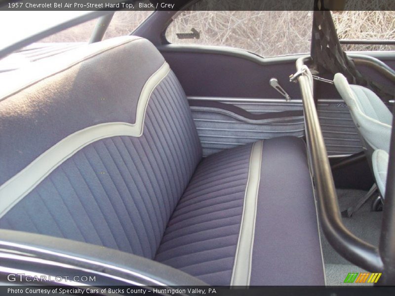 Black / Grey 1957 Chevrolet Bel Air Pro-Street Hard Top