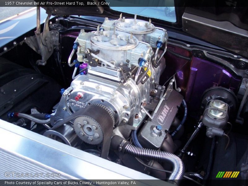 Supercharger - 1957 Chevrolet Bel Air Pro-Street Hard Top