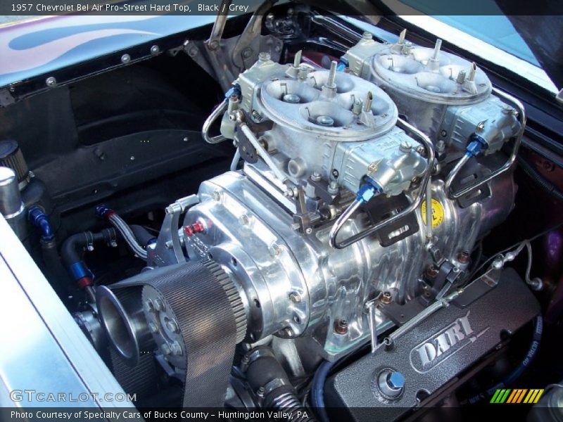  1957 Bel Air Pro-Street Hard Top Engine - Supercharged V8