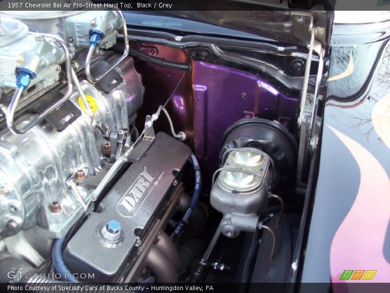  1957 Bel Air Pro-Street Hard Top Engine - Supercharged V8