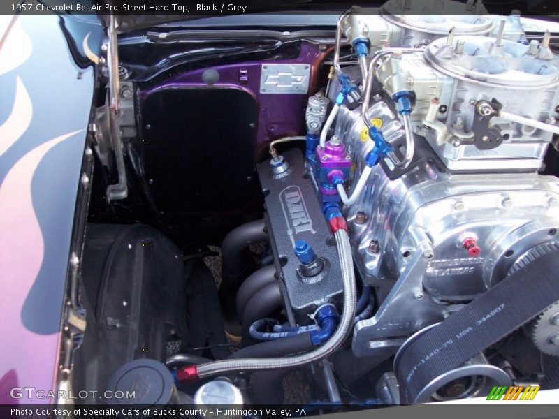  1957 Bel Air Pro-Street Hard Top Engine - Supercharged V8