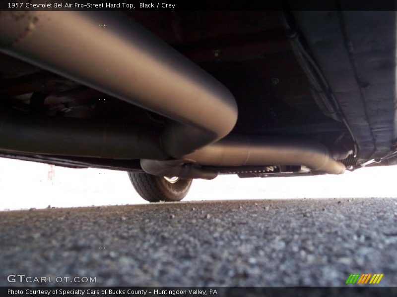 Black / Grey 1957 Chevrolet Bel Air Pro-Street Hard Top