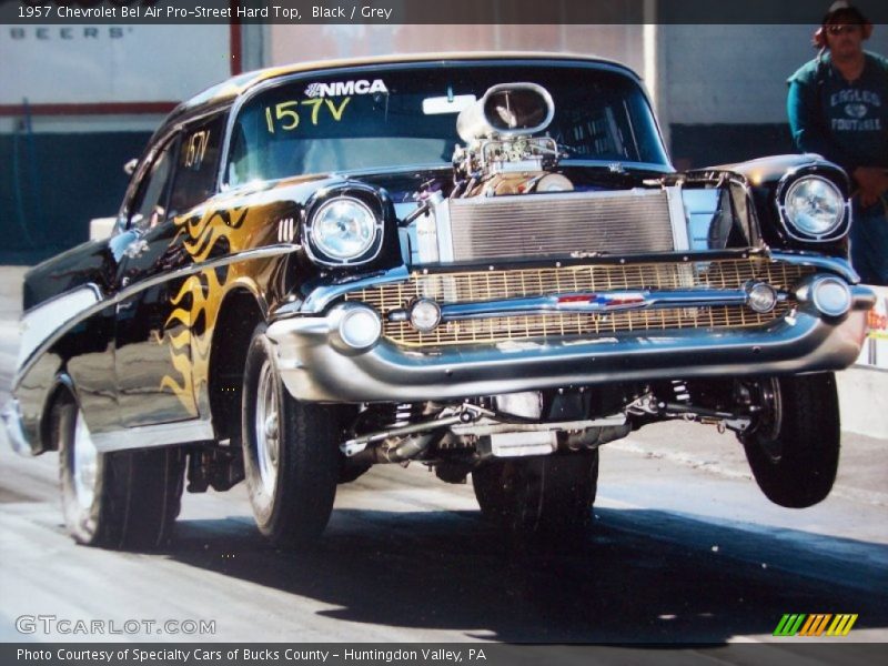  1957 Bel Air Pro-Street Hard Top Black