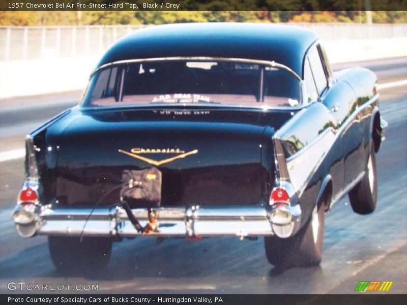  1957 Bel Air Pro-Street Hard Top Black