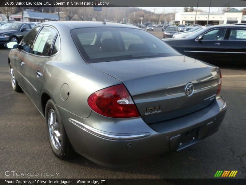 Steelmist Gray Metallic / Ebony 2005 Buick LaCrosse CXL