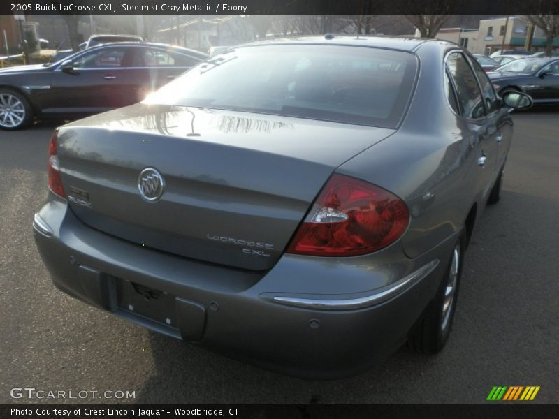 Steelmist Gray Metallic / Ebony 2005 Buick LaCrosse CXL