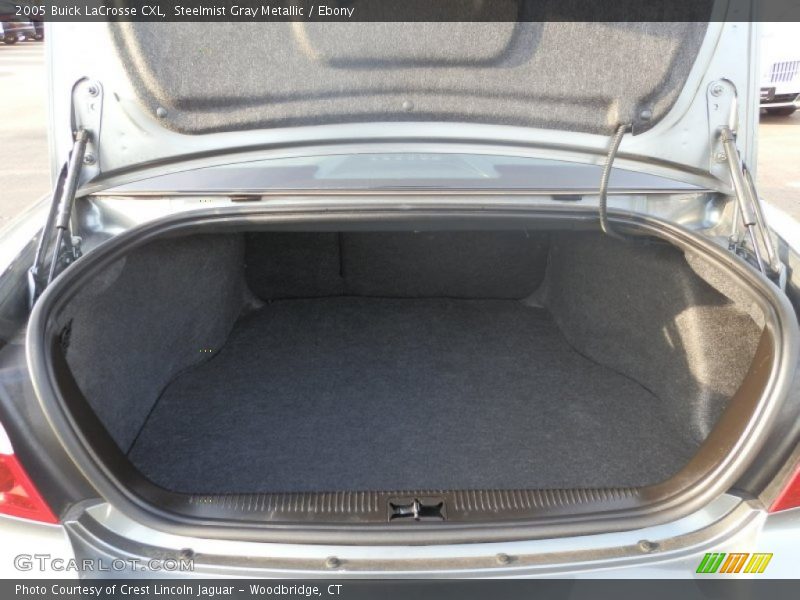 Steelmist Gray Metallic / Ebony 2005 Buick LaCrosse CXL