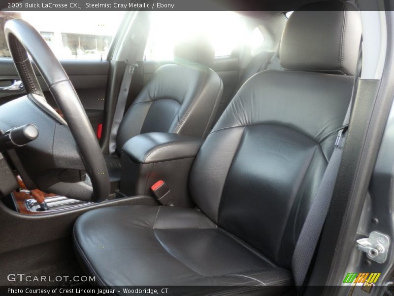 Steelmist Gray Metallic / Ebony 2005 Buick LaCrosse CXL