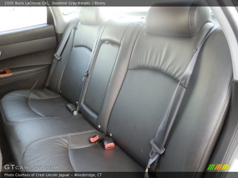 Steelmist Gray Metallic / Ebony 2005 Buick LaCrosse CXL