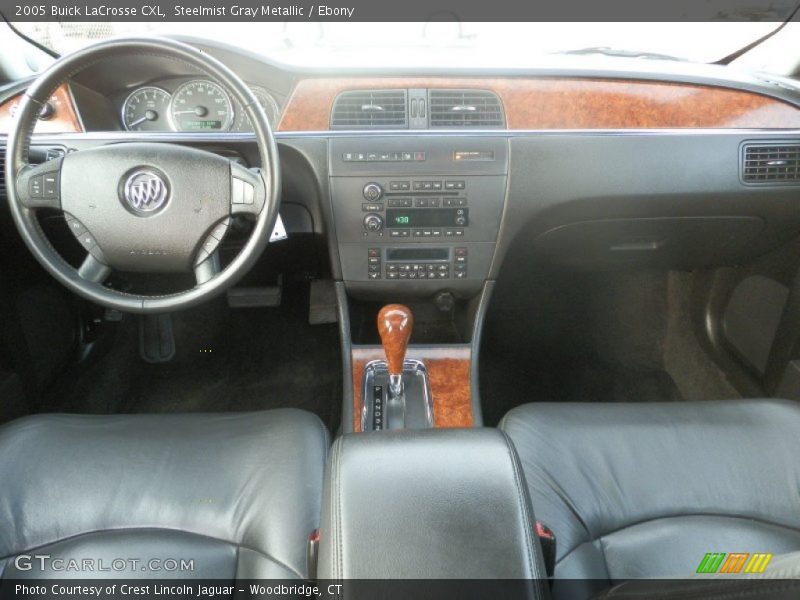 Steelmist Gray Metallic / Ebony 2005 Buick LaCrosse CXL