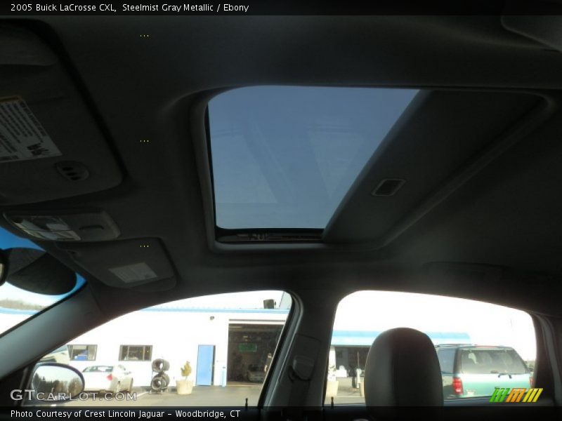 Steelmist Gray Metallic / Ebony 2005 Buick LaCrosse CXL