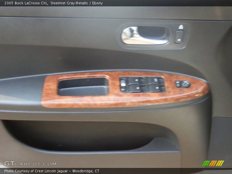 Steelmist Gray Metallic / Ebony 2005 Buick LaCrosse CXL