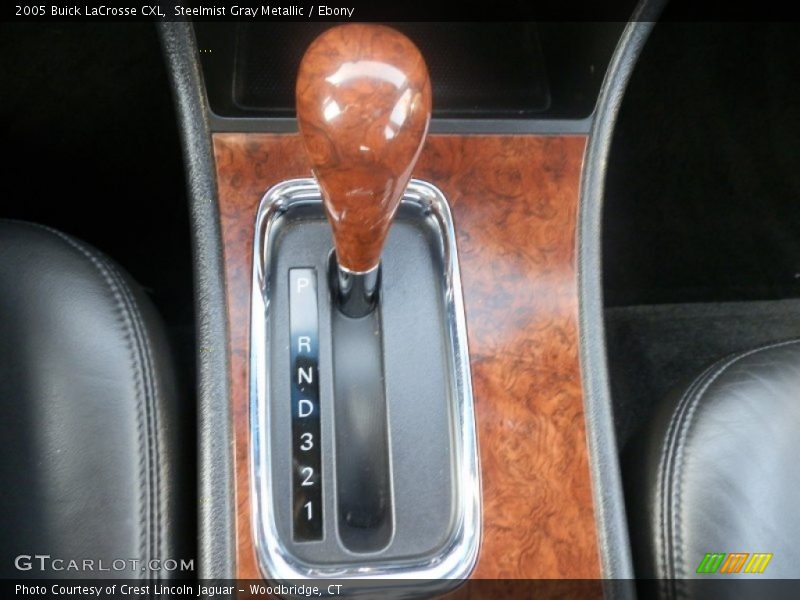 Steelmist Gray Metallic / Ebony 2005 Buick LaCrosse CXL