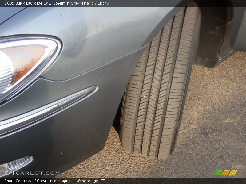 Steelmist Gray Metallic / Ebony 2005 Buick LaCrosse CXL