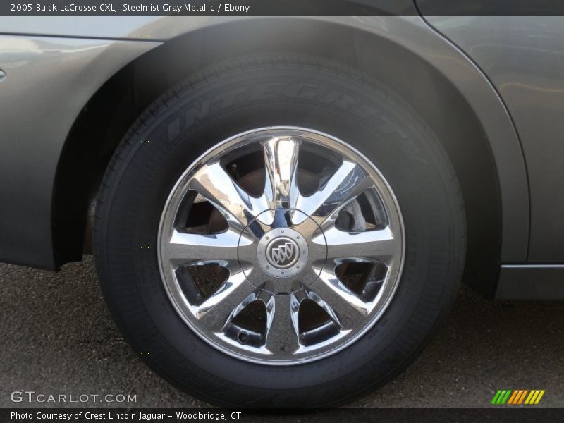 Steelmist Gray Metallic / Ebony 2005 Buick LaCrosse CXL
