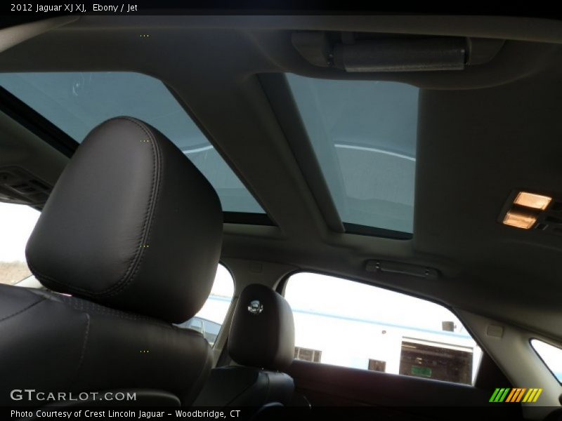 Ebony / Jet 2012 Jaguar XJ XJ