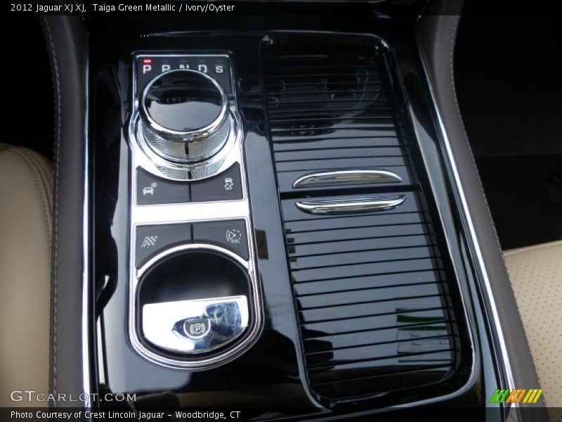  2012 XJ XJ 6 Speed ZF Automatic Shifter
