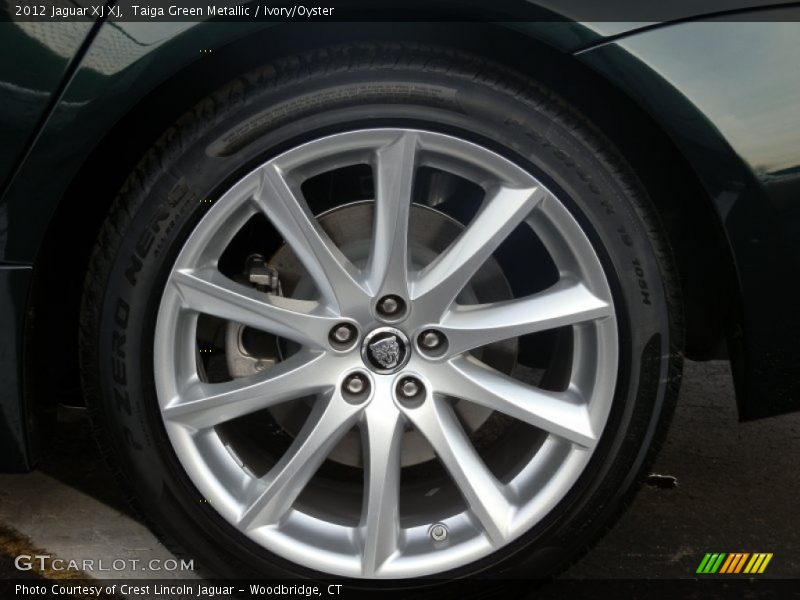  2012 XJ XJ Wheel