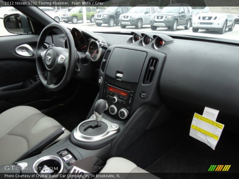 Dashboard of 2012 370Z Touring Roadster