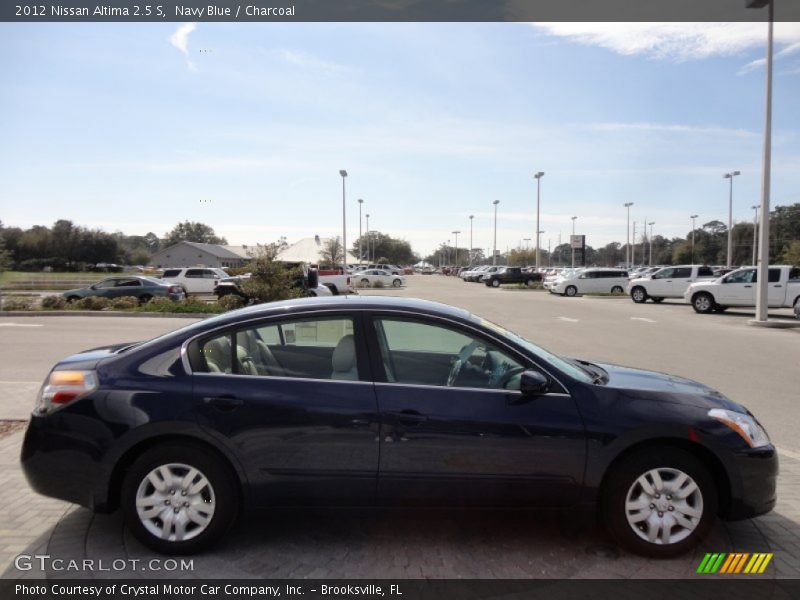 Navy Blue / Charcoal 2012 Nissan Altima 2.5 S