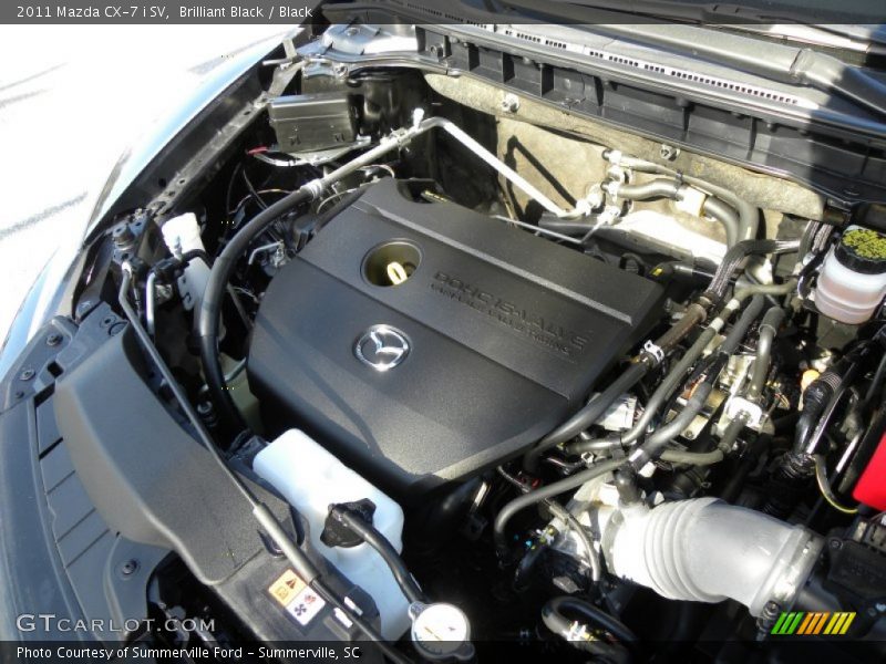  2011 CX-7 i SV Engine - 2.5 Liter DOHC 16-Valve VVT 4 Cylinder