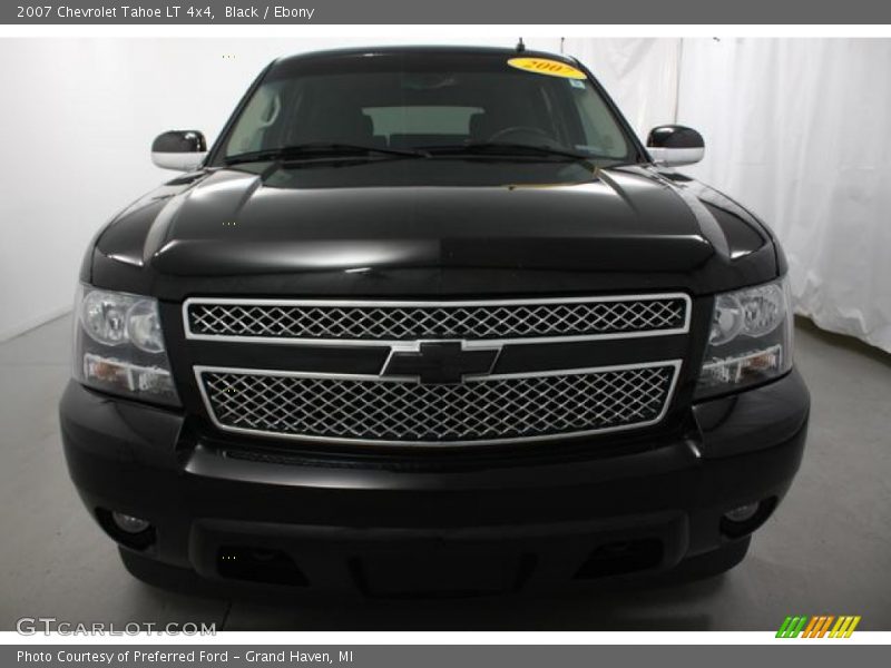 Black / Ebony 2007 Chevrolet Tahoe LT 4x4