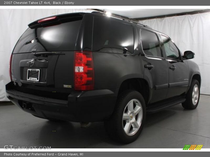 Black / Ebony 2007 Chevrolet Tahoe LT 4x4