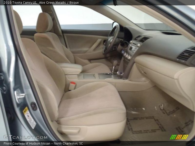 Aloe Green Metallic / Bisque 2010 Toyota Camry LE