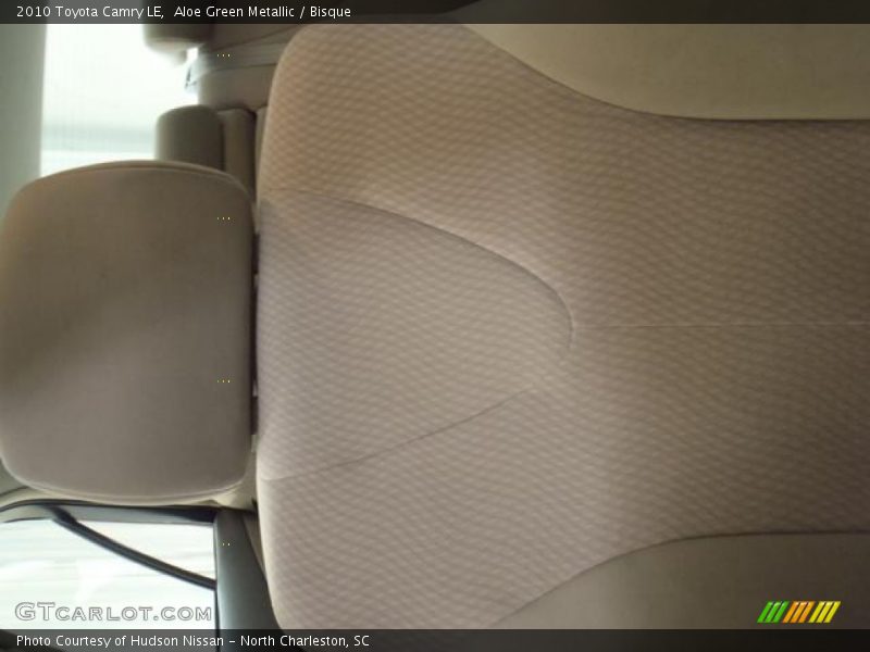 Aloe Green Metallic / Bisque 2010 Toyota Camry LE