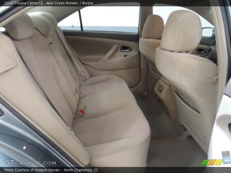 Aloe Green Metallic / Bisque 2010 Toyota Camry LE