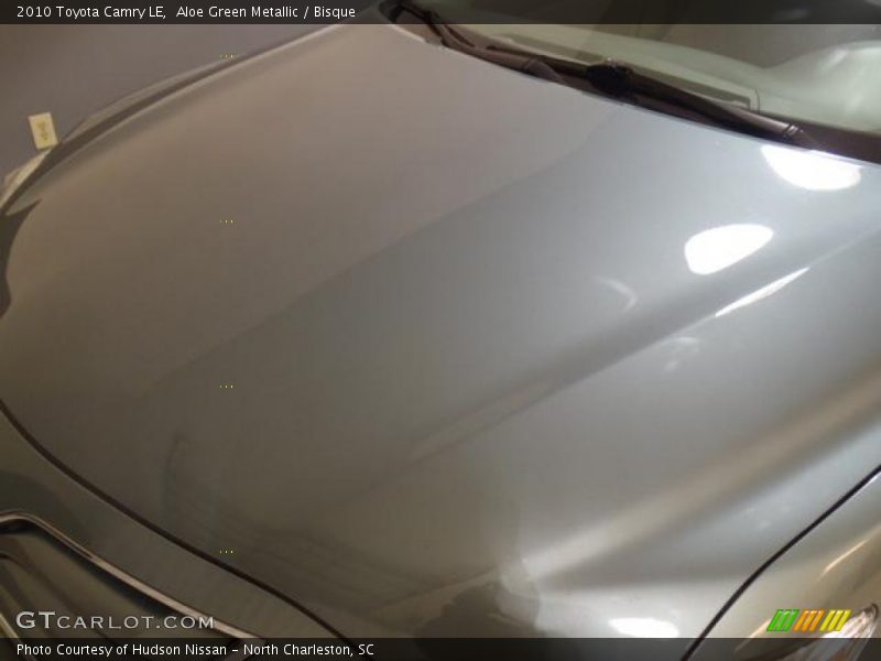 Aloe Green Metallic / Bisque 2010 Toyota Camry LE