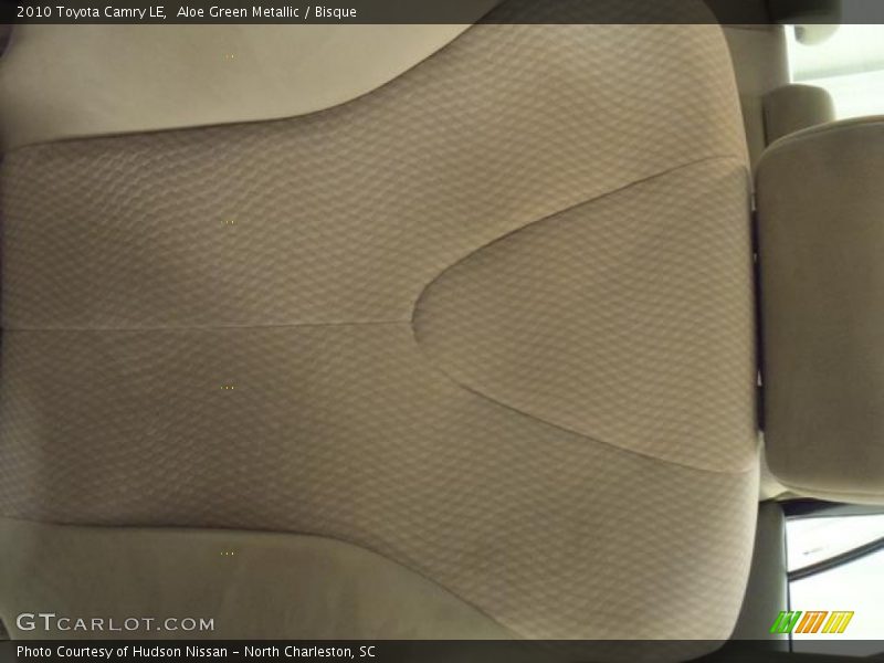 Aloe Green Metallic / Bisque 2010 Toyota Camry LE