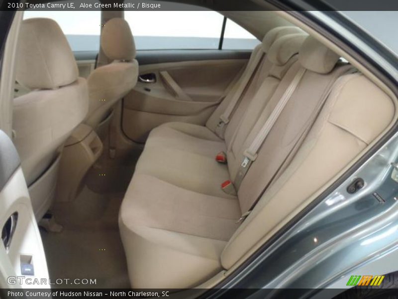 Aloe Green Metallic / Bisque 2010 Toyota Camry LE
