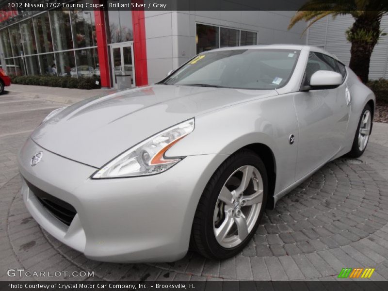 Front 3/4 View of 2012 370Z Touring Coupe