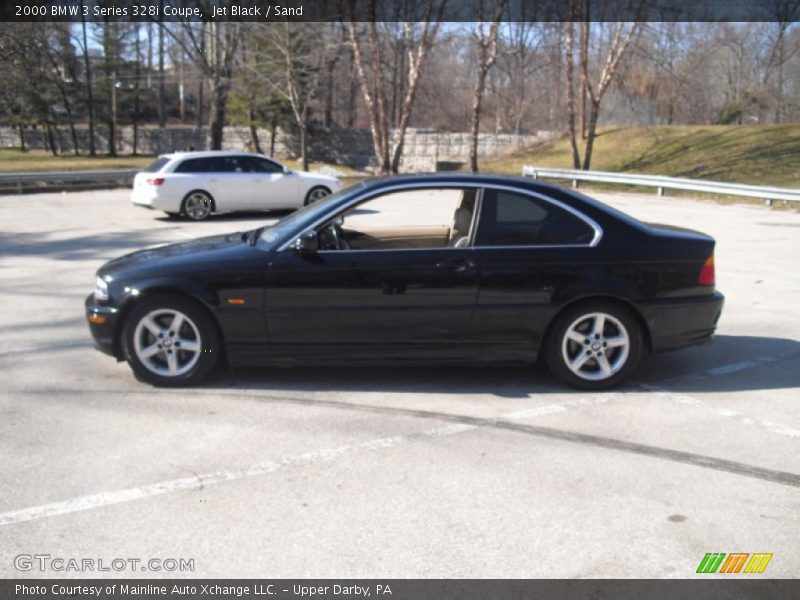 Jet Black / Sand 2000 BMW 3 Series 328i Coupe