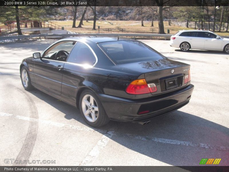 Jet Black / Sand 2000 BMW 3 Series 328i Coupe