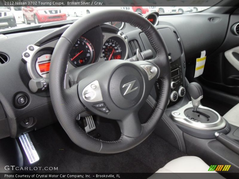 Dashboard of 2012 370Z Touring Coupe