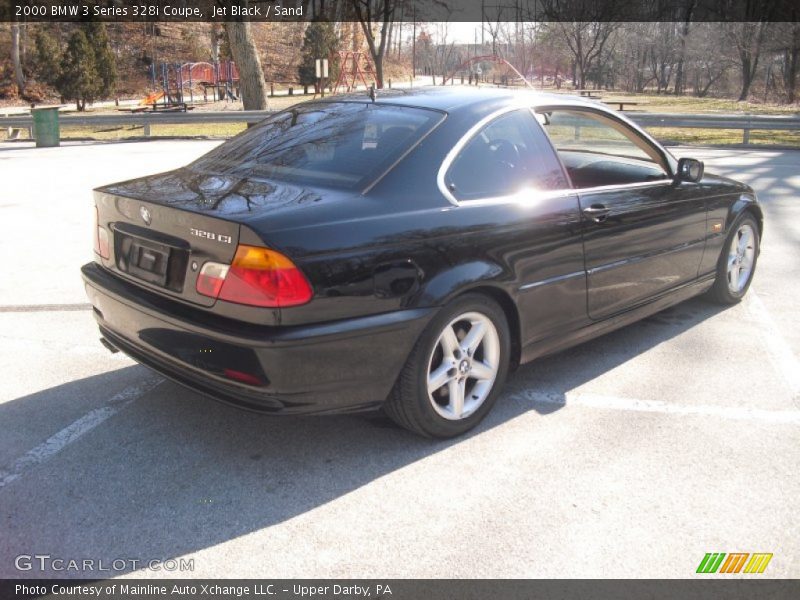 Jet Black / Sand 2000 BMW 3 Series 328i Coupe