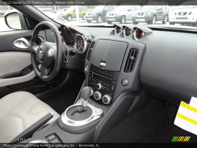 Dashboard of 2012 370Z Touring Coupe