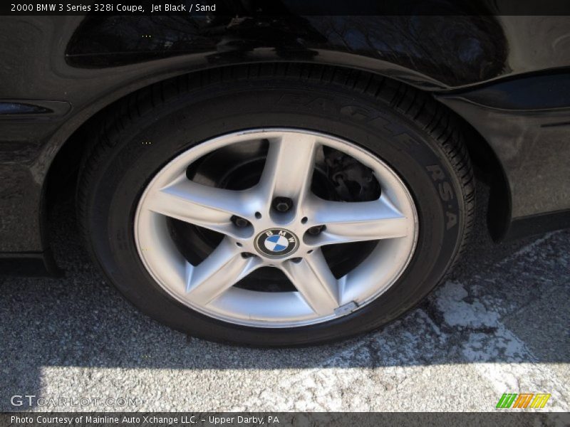 Jet Black / Sand 2000 BMW 3 Series 328i Coupe