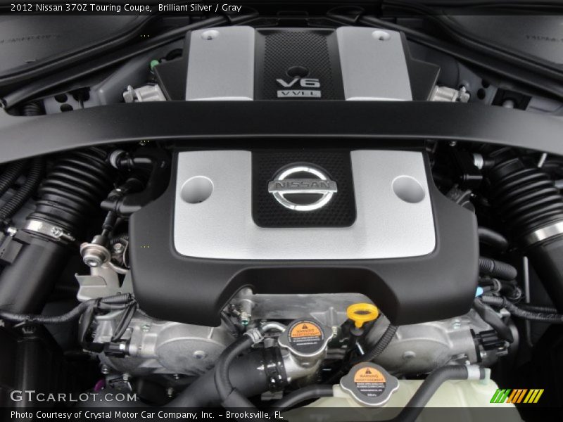  2012 370Z Touring Coupe Engine - 3.7 Liter DOHC 24-Valve CVTCS V6