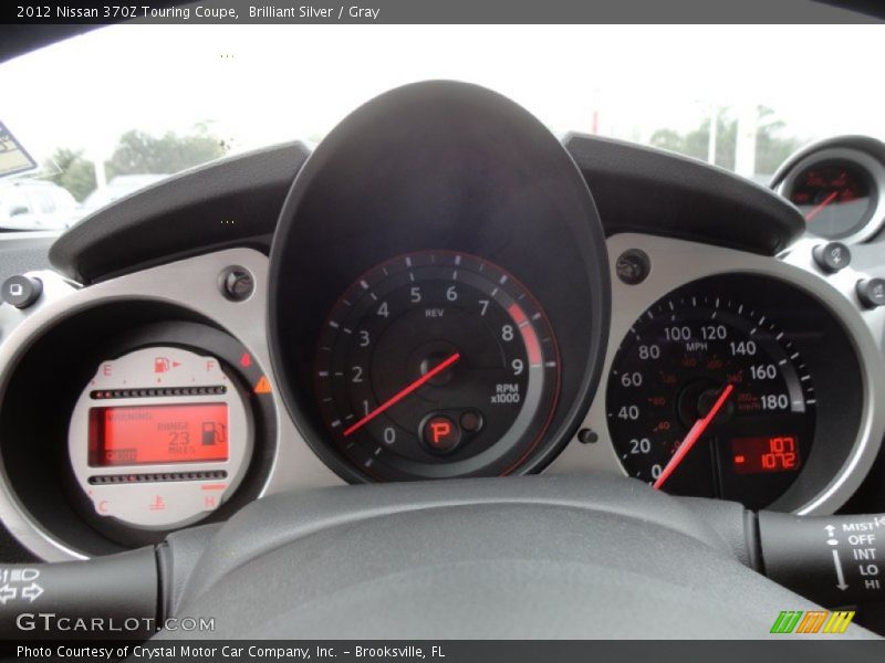  2012 370Z Touring Coupe Touring Coupe Gauges