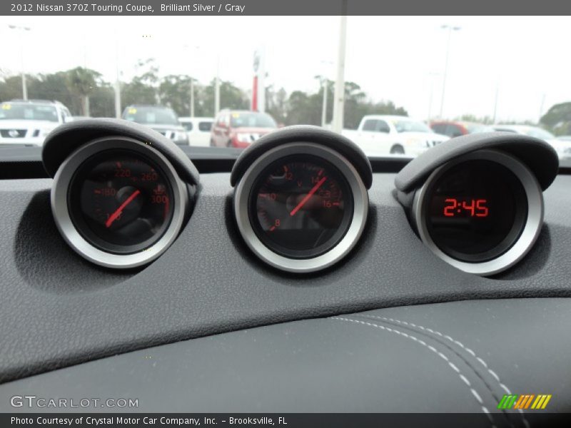  2012 370Z Touring Coupe Touring Coupe Gauges