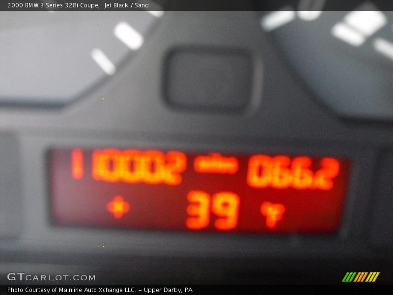 Jet Black / Sand 2000 BMW 3 Series 328i Coupe