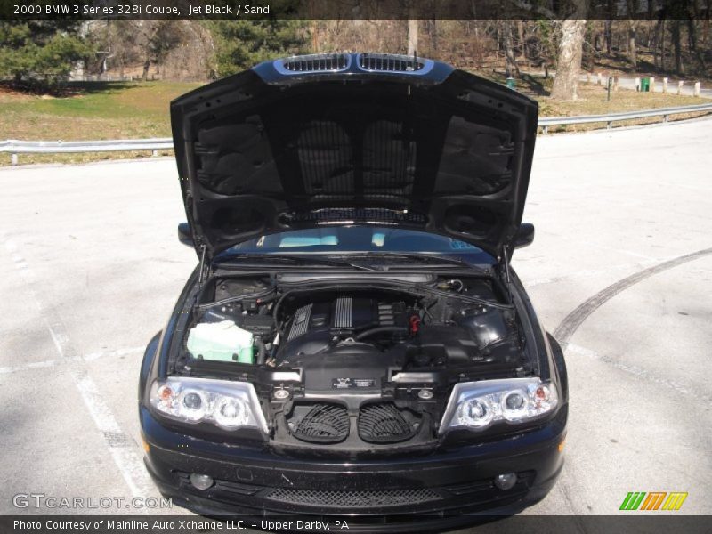 Jet Black / Sand 2000 BMW 3 Series 328i Coupe