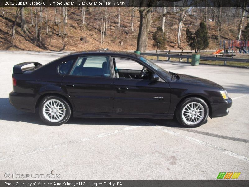  2002 Legacy GT Limited Sedan Black Granite Pearl